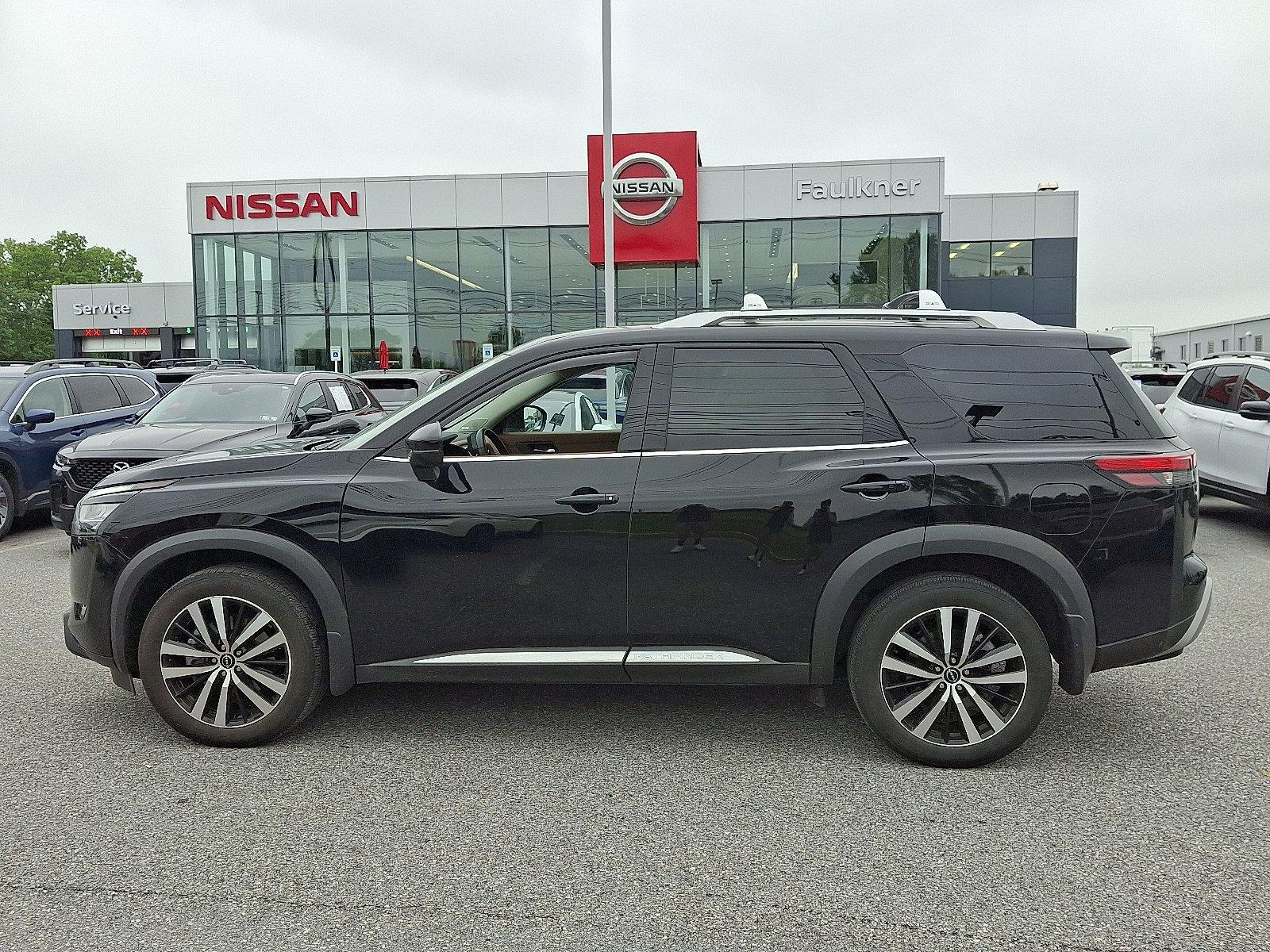 2023 Nissan Pathfinder Vehicle Photo in Mechanicsburg, PA 17050-2306