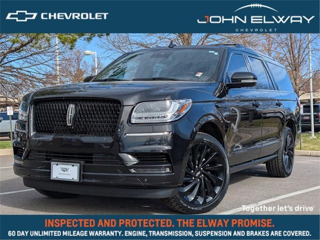 2021 Lincoln Navigator L Vehicle Photo in ENGLEWOOD, CO 80113-6708