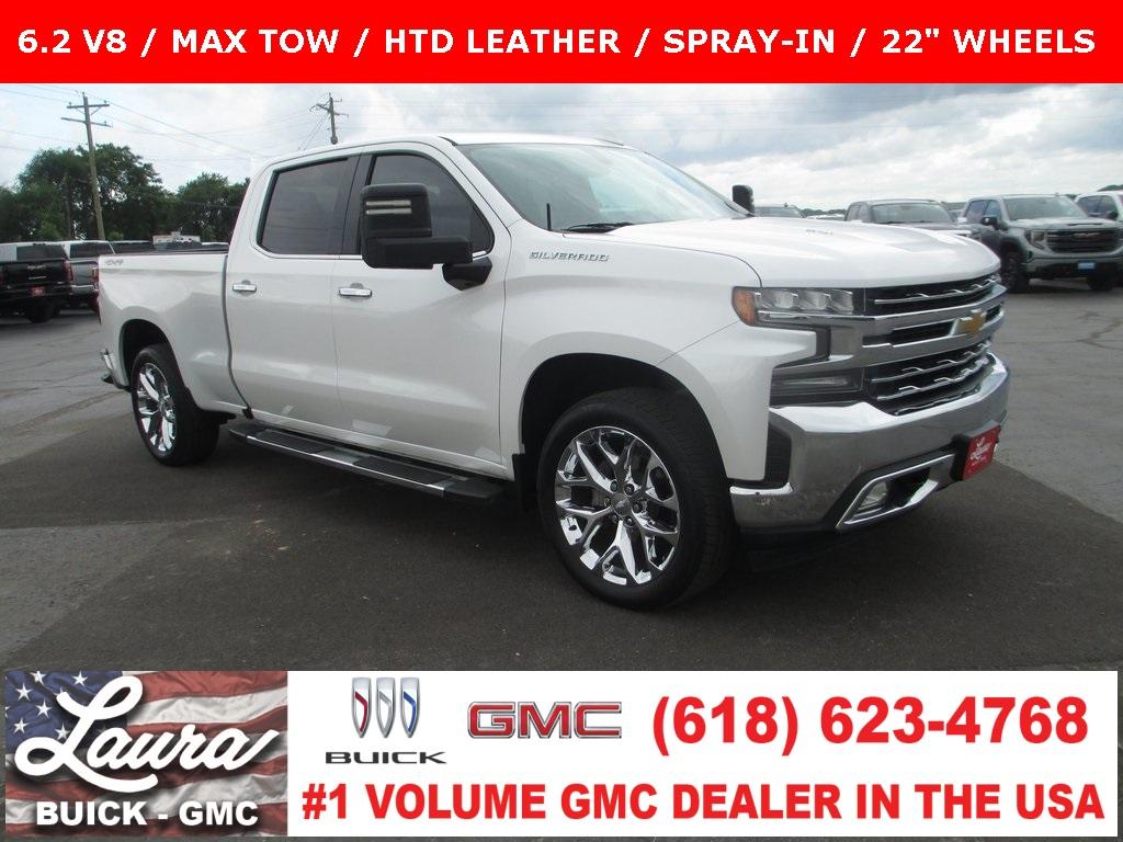 2020 Chevrolet Silverado 1500 Vehicle Photo in COLLINSVILLE, IL 62234-5820