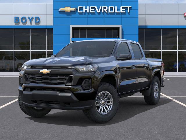 2025 Chevrolet Colorado Vehicle Photo in EMPORIA, VA 23847-1235
