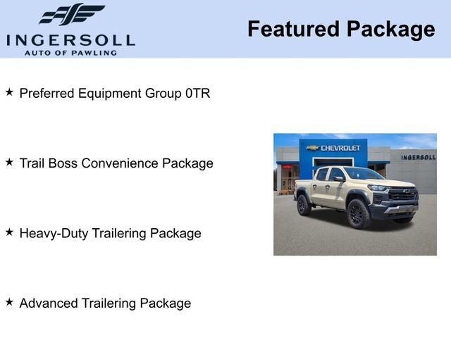 2023 Chevrolet Colorado Vehicle Photo in PAWLING, NY 12564-3219