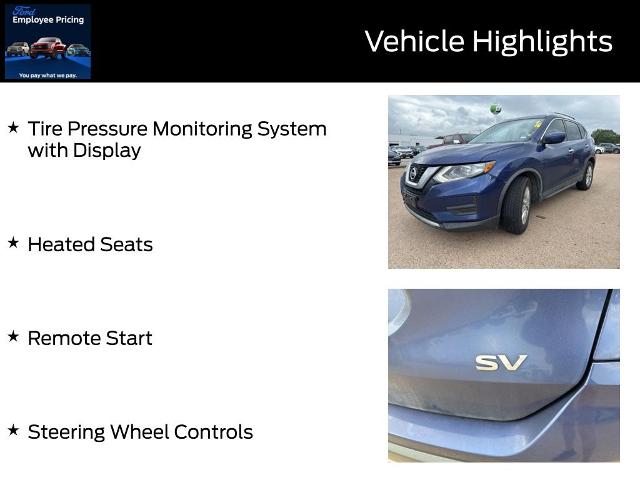 2017 Nissan Rogue Vehicle Photo in Weatherford, TX 76087