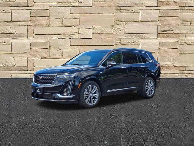 2025 Cadillac XT6 Vehicle Photo in DANBURY, CT 06810-5034