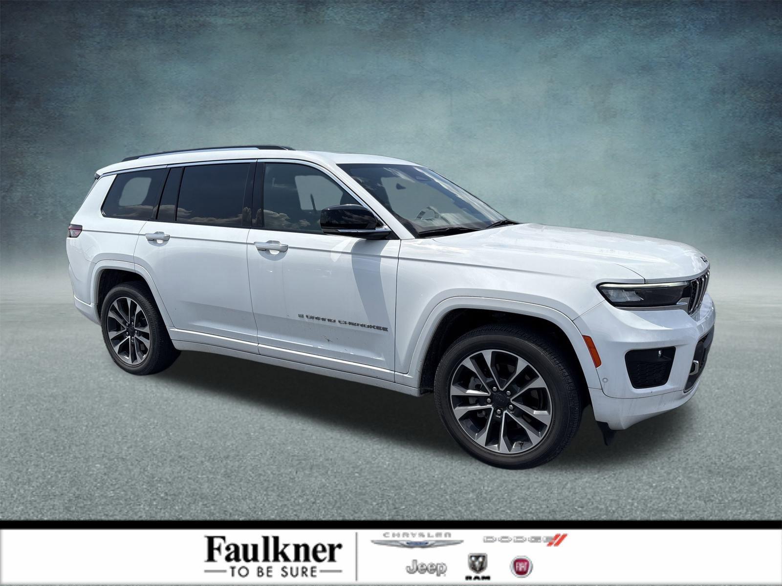 2021 Jeep Grand Cherokee L Vehicle Photo in Mechanicsburg, PA 17050-1707
