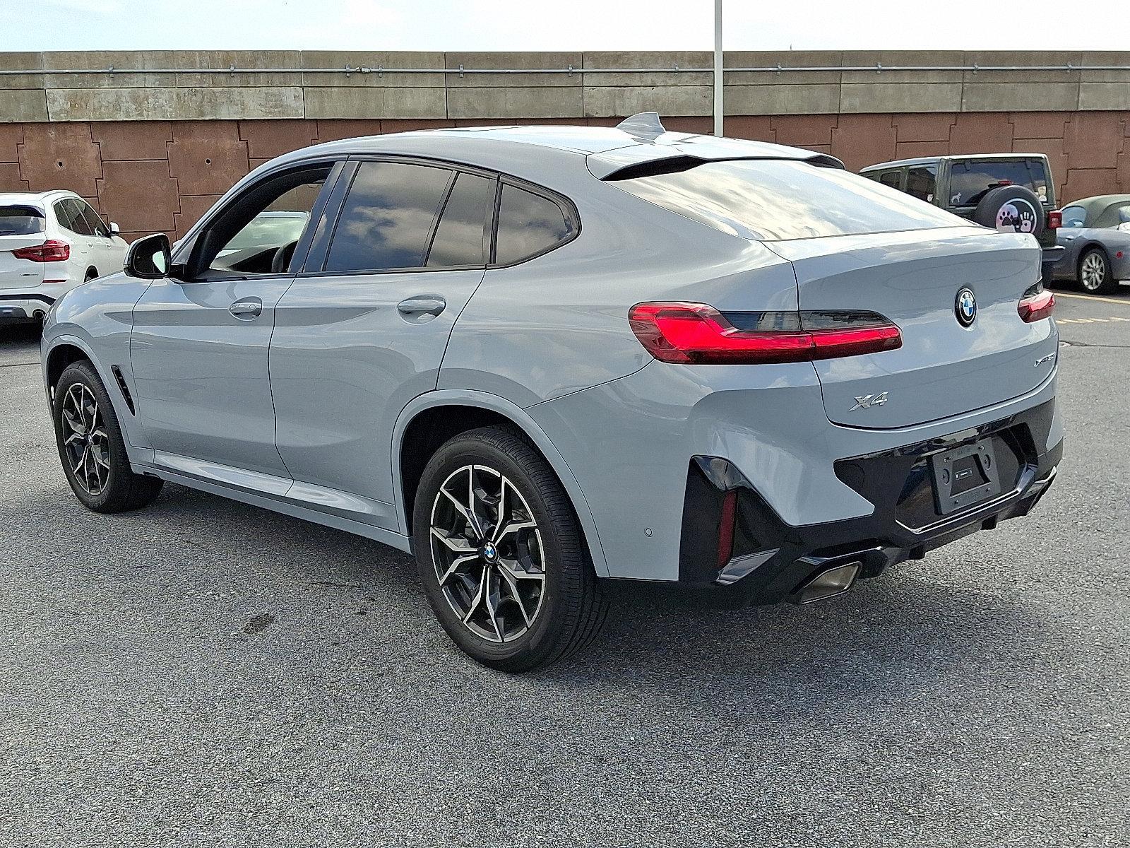 2025 BMW X4 xDrive30i Vehicle Photo in Lancaster, PA 17601