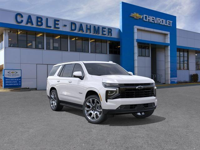 2025 Chevrolet Tahoe Vehicle Photo in KANSAS CITY, MO 64114-4502