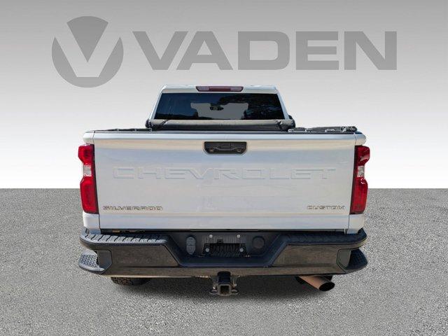 2021 Chevrolet Silverado 2500 HD Vehicle Photo in BRUNSWICK, GA 31525-1881