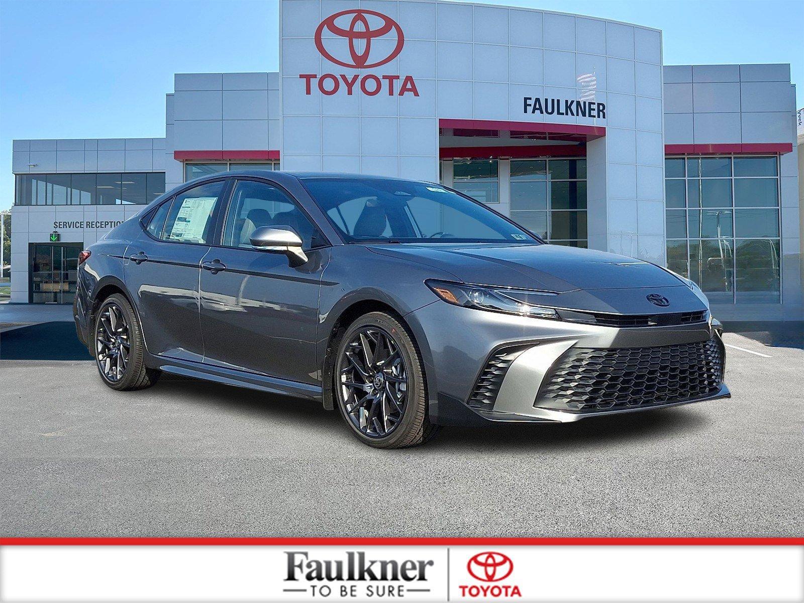 2025 Toyota Camry Vehicle Photo in Harrisburg, PA 17111