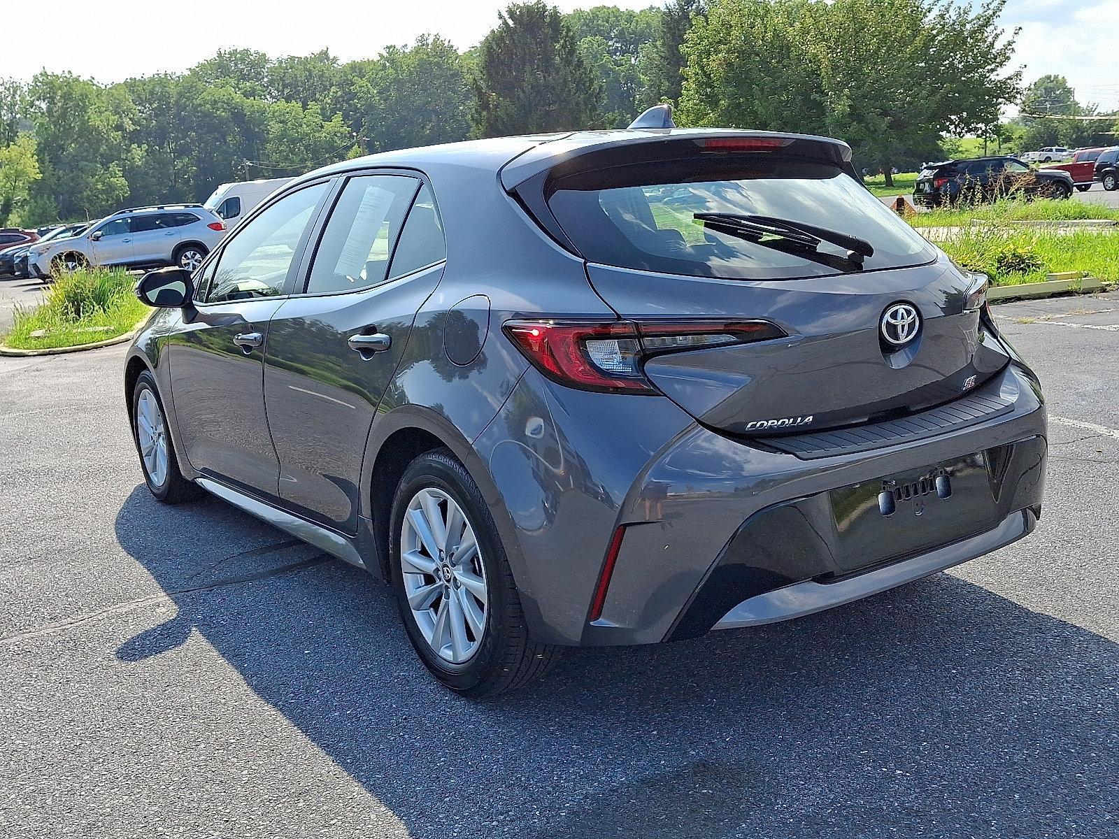 2023 Toyota Corolla Hatchback Vehicle Photo in Harrisburg, PA 17111