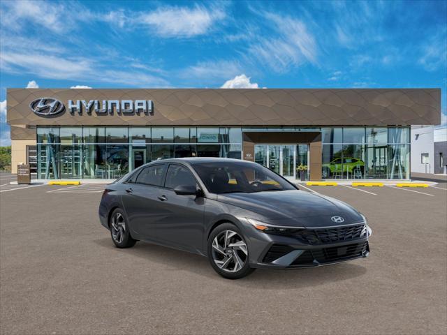 2025 Hyundai ELANTRA Vehicle Photo in Peoria, IL 61615