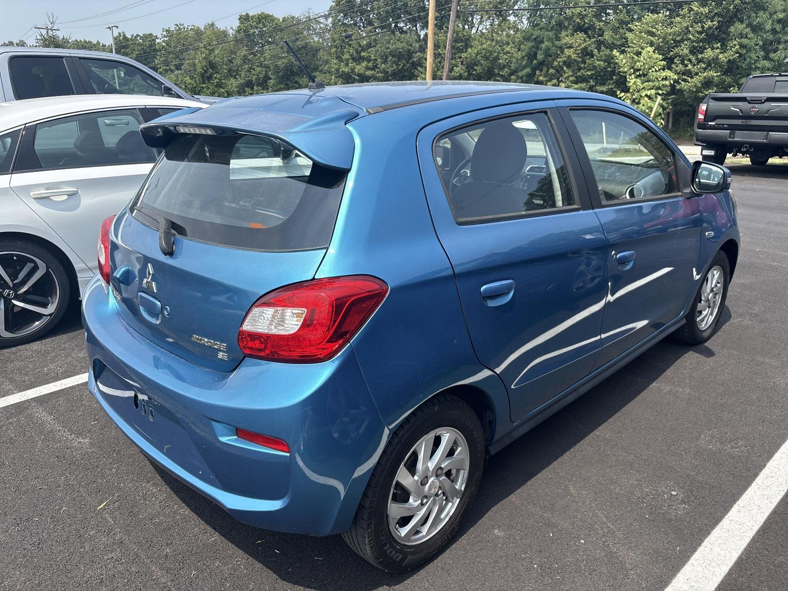 2017 Mitsubishi Mirage Vehicle Photo in Mechanicsburg, PA 17050-1707