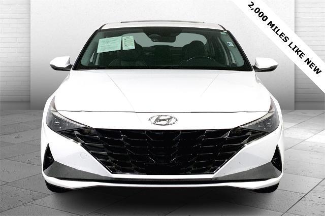 2023 Hyundai ELANTRA Hybrid Vehicle Photo in Lees Summit, MO 64086
