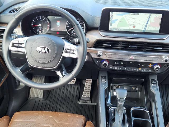 2021 Kia Telluride Vehicle Photo in DENTON, TX 76210-9321
