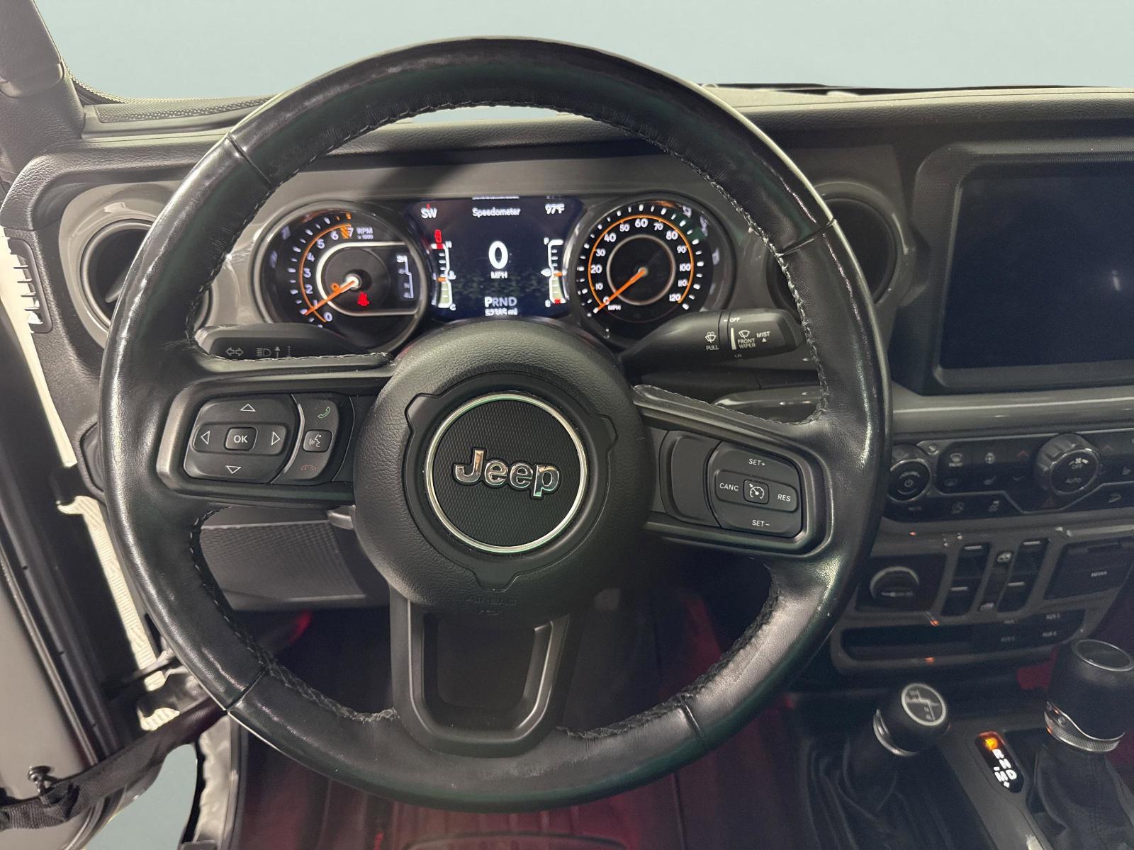 2021 Jeep Gladiator Vehicle Photo in Georgetown, TX 78626