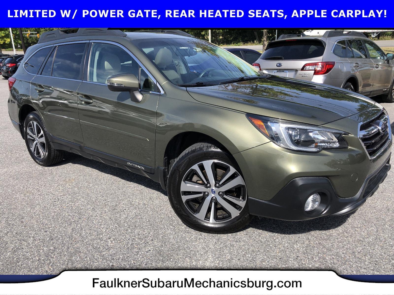2018 Subaru Outback Vehicle Photo in Mechanicsburg, PA 17050