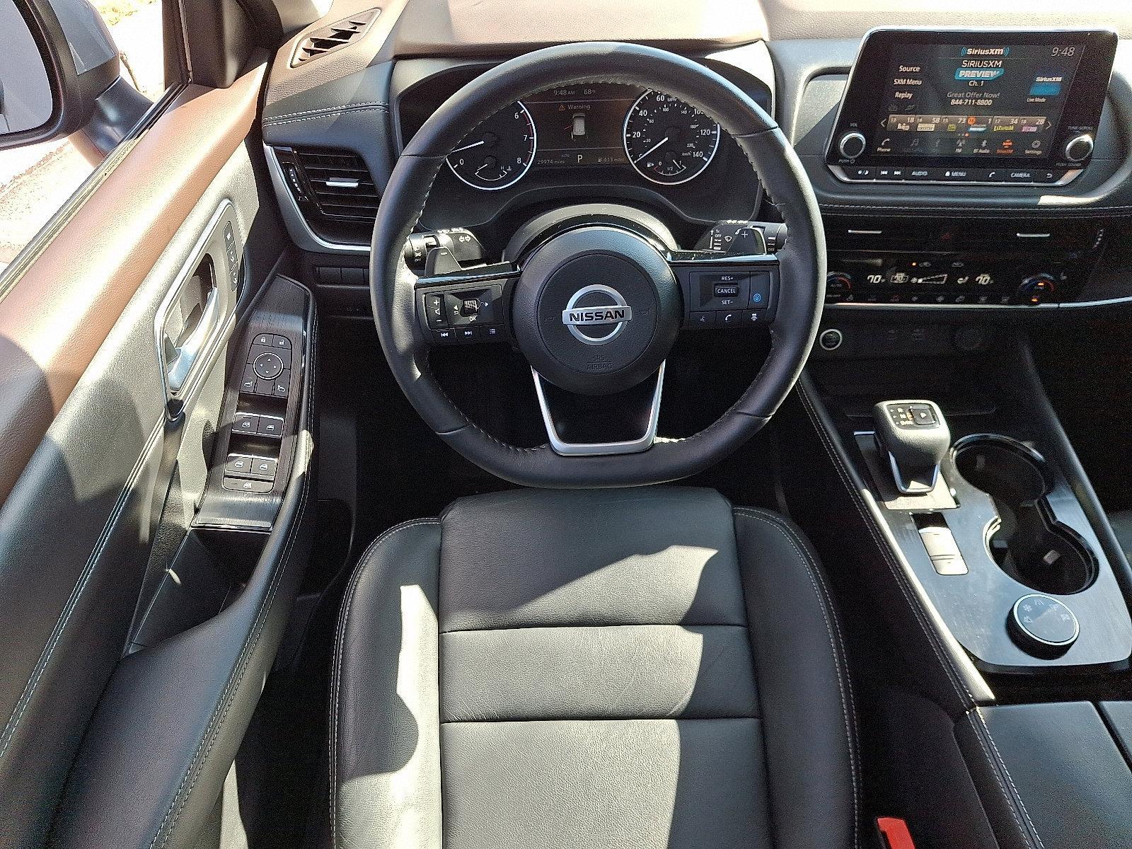 2021 Nissan Rogue Vehicle Photo in Mechanicsburg, PA 17050-2306