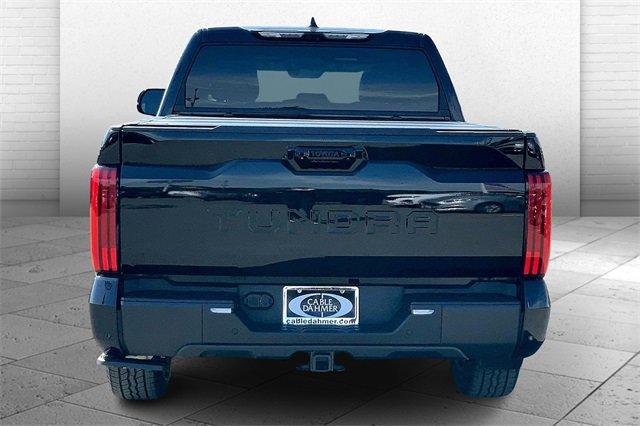 2025 Toyota Tundra 4WD Vehicle Photo in KANSAS CITY, MO 64114-4502