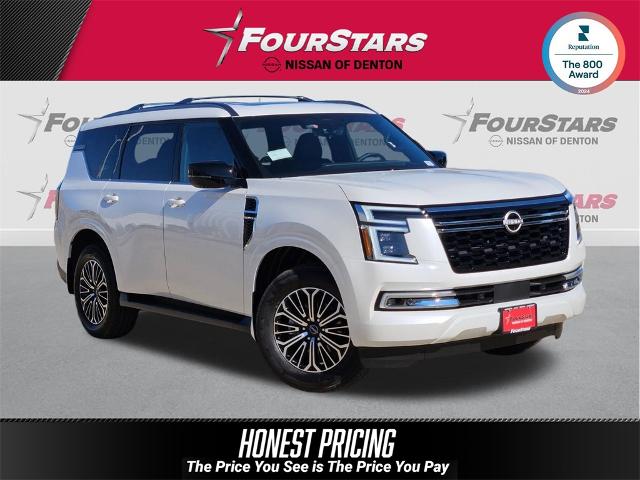 2026 Nissan Armada Platinum RWD