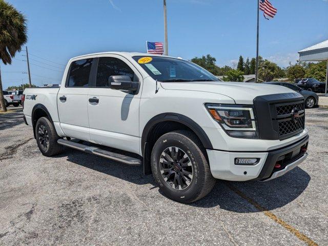 Used 2021 Nissan Titan PRO-4X with VIN 1N6AA1ED2MN532200 for sale in Belle Glade, FL