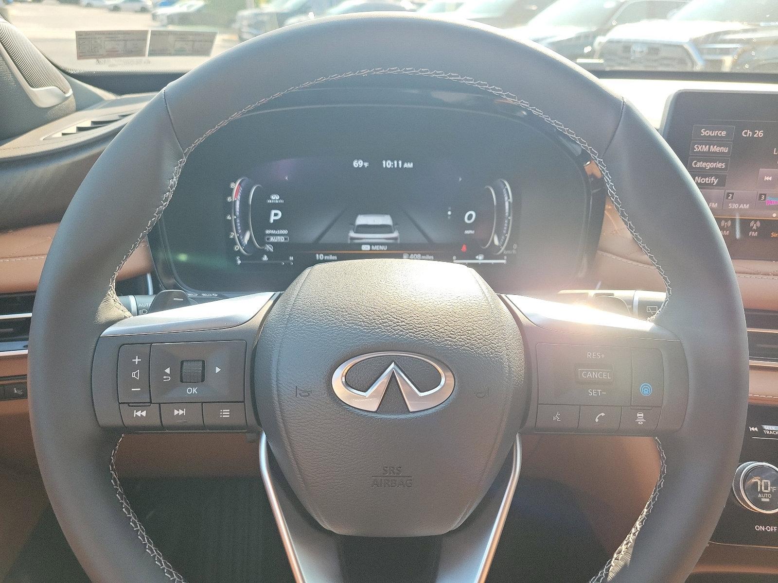 2025 INFINITI QX60 Vehicle Photo in Mechanicsburg, PA 17050