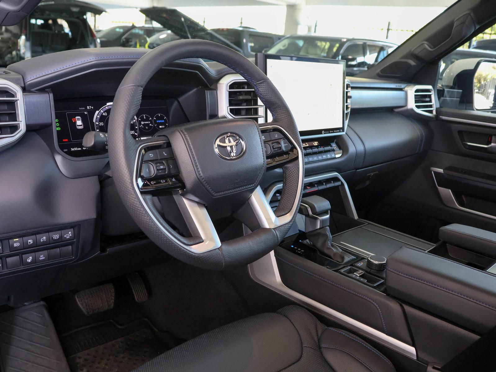 2024 Toyota Sequoia Vehicle Photo in DALLAS, TX 75209-3095