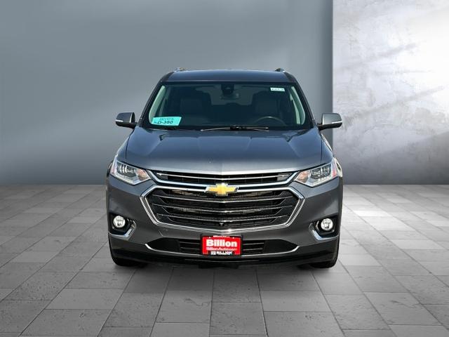 Used 2021 Chevrolet Traverse Premier with VIN 1GNEVKKW4MJ116281 for sale in Sioux Falls, SD