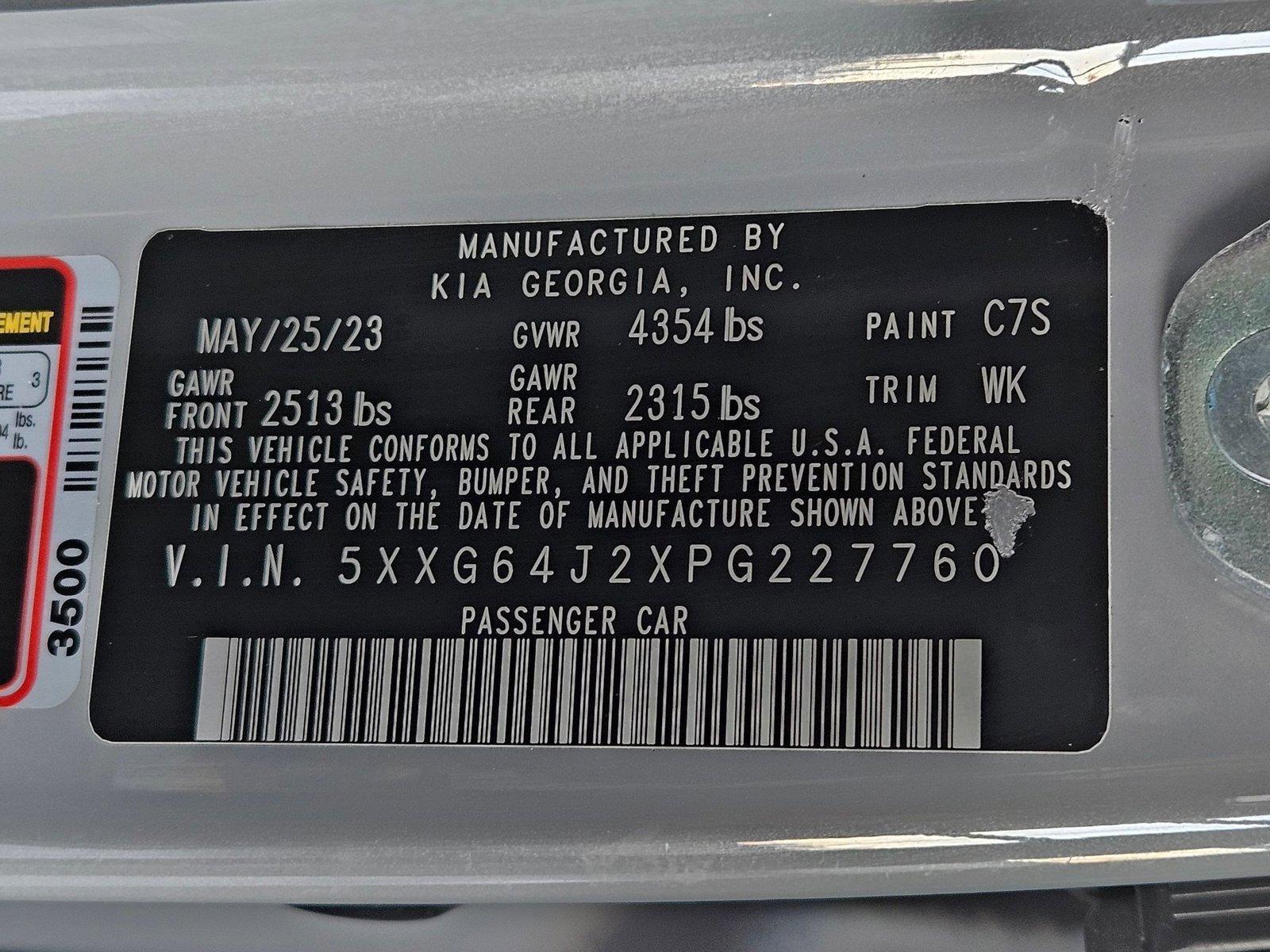 2023 Kia K5 Vehicle Photo in Henderson, NV 89014