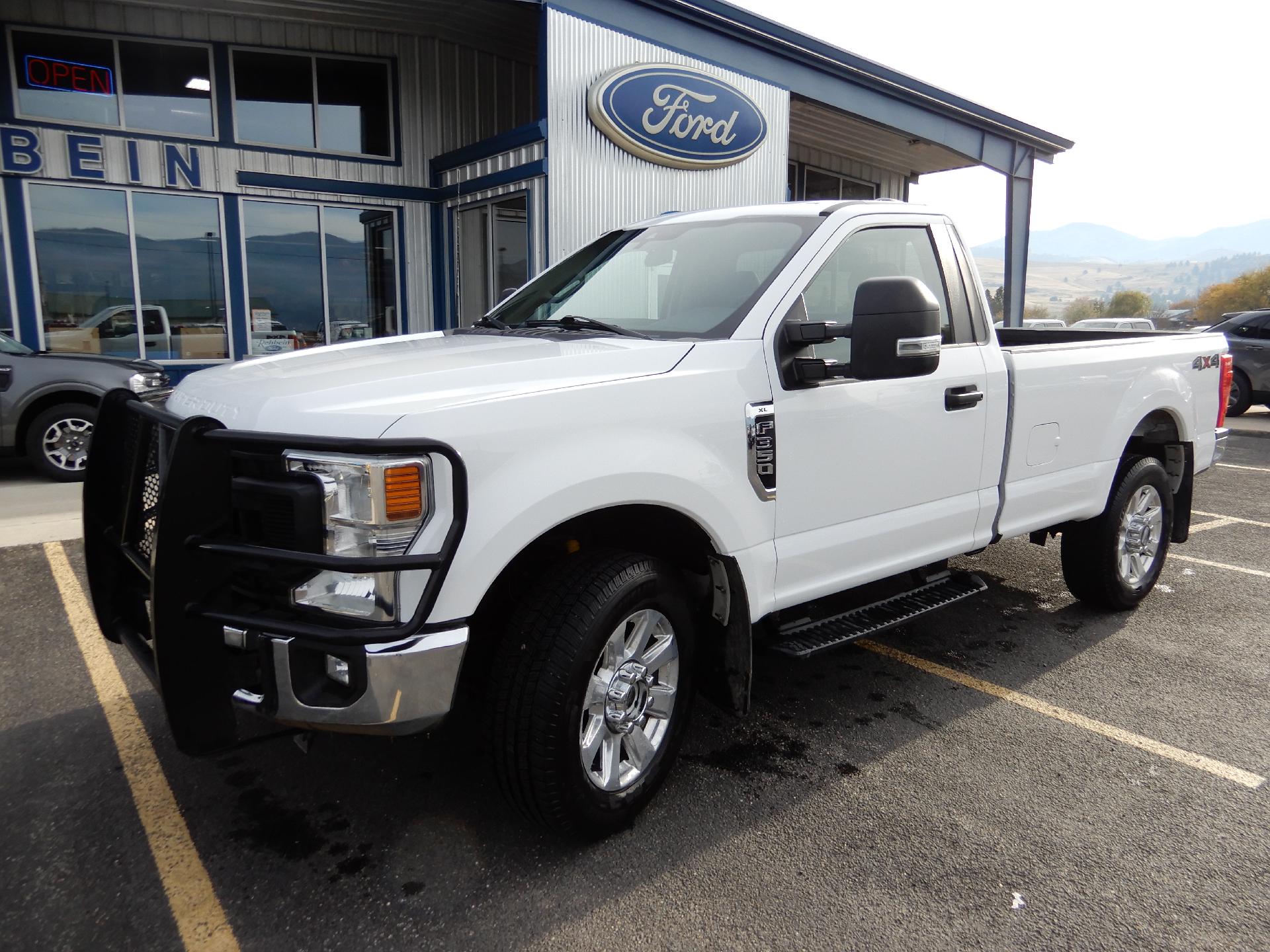 Used 2022 Ford F-350 Super Duty XL with VIN 1FTRF3BN9NED84225 for sale in Plains, MT