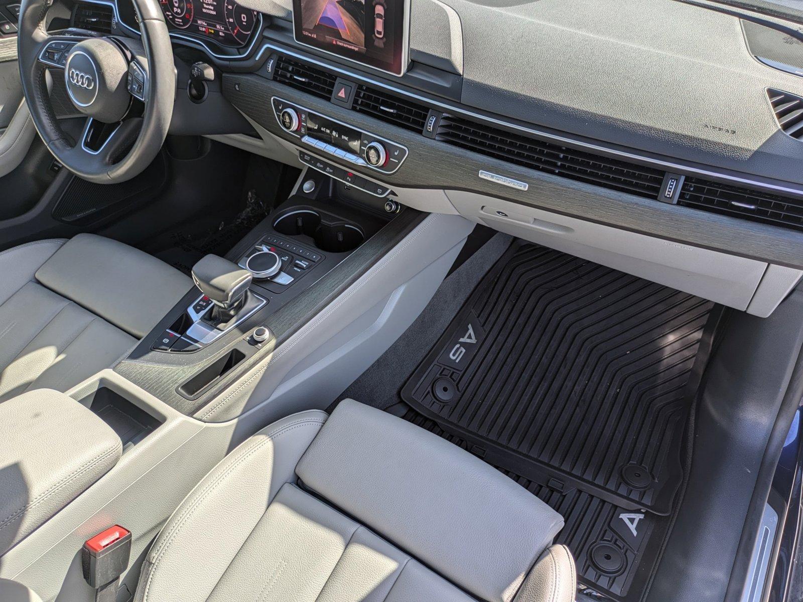 2019 Audi A5 Sportback Vehicle Photo in Clearwater, FL 33761