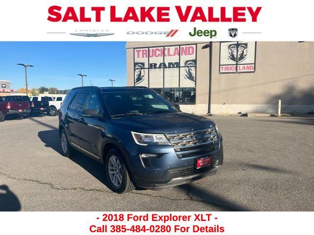 2018 Ford Explorer Vehicle Photo in Salt Lake City, UT 84115-2787