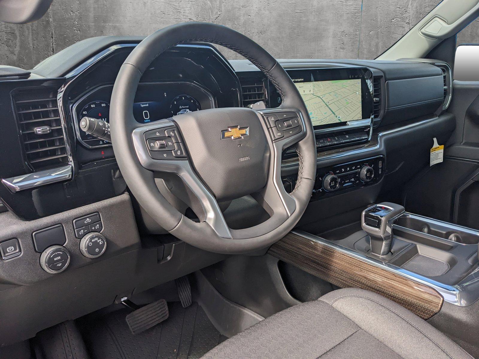 2025 Chevrolet Silverado 1500 Vehicle Photo in GREENACRES, FL 33463-3207