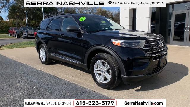 Used 2020 Ford Explorer XLT with VIN 1FMSK8DH1LGB31737 for sale in Madison, TN