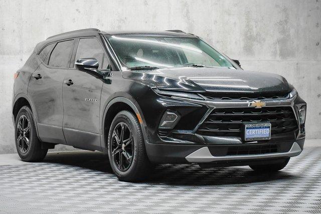 2023 Chevrolet Blazer Vehicle Photo in EVERETT, WA 98203-5662