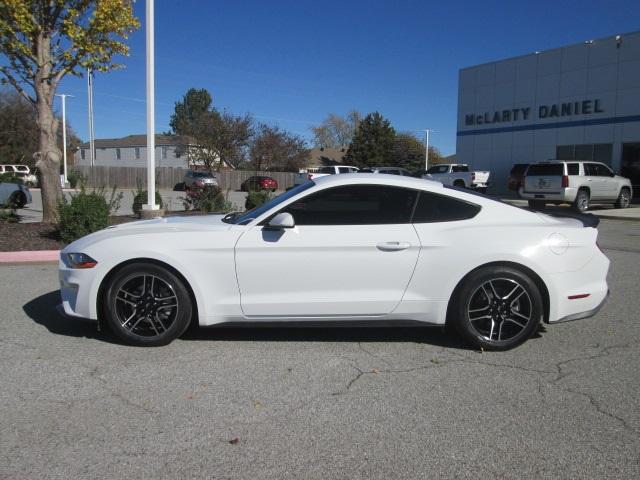 Used 2022 Ford Mustang EcoBoost with VIN 1FA6P8TH5N5138669 for sale in Springdale, AR