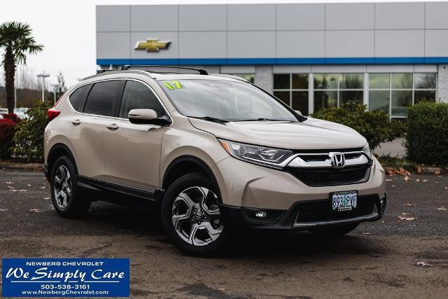 2017 Honda CR-V Vehicle Photo in NEWBERG, OR 97132-1927