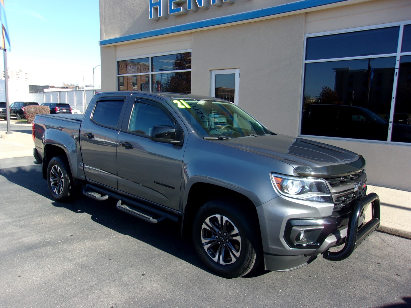 Used 2021 Chevrolet Colorado Z71 with VIN 1GCGTDEN1M1135280 for sale in Kansas City