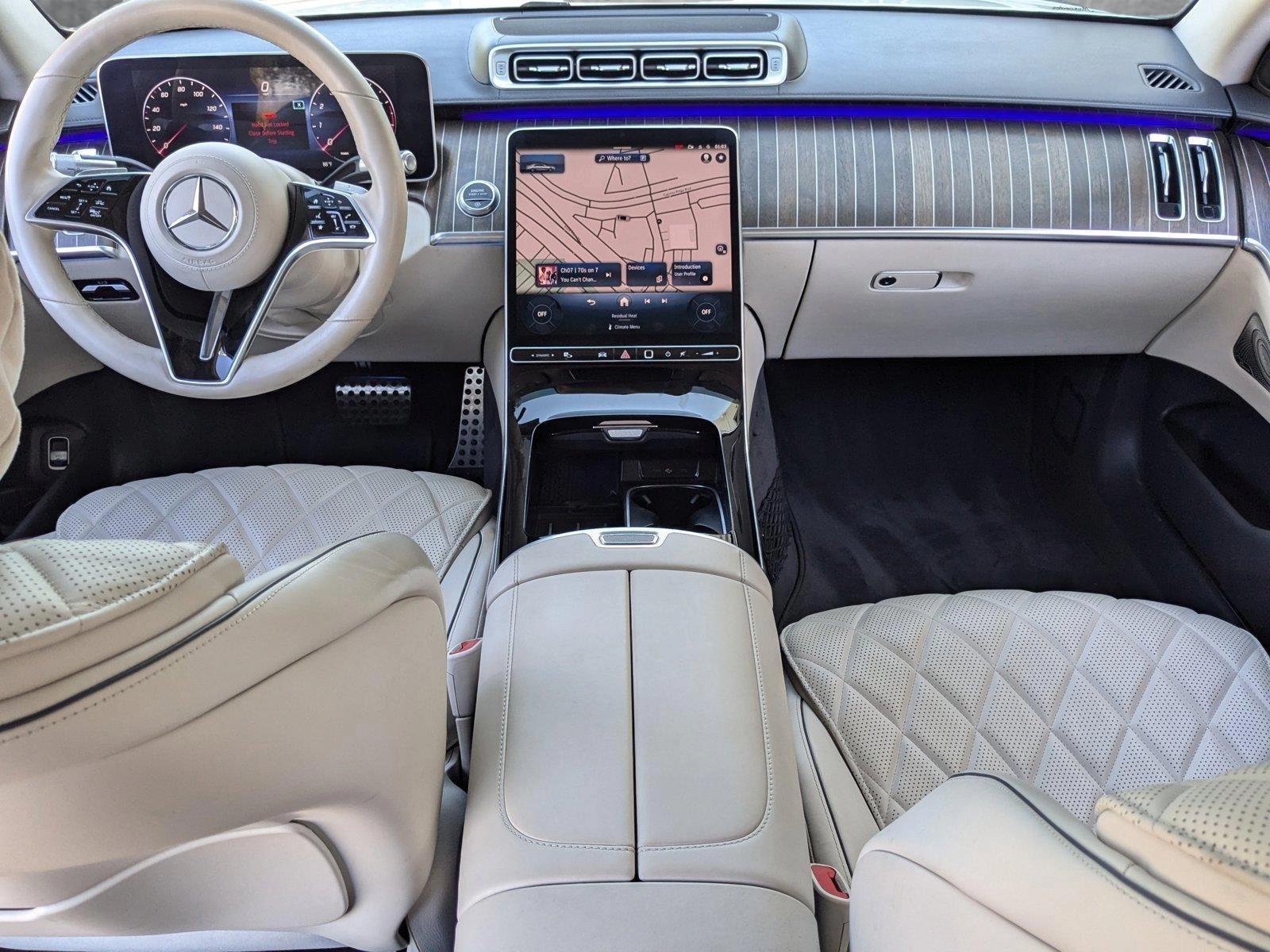 2022 Mercedes-Benz S-Class Vehicle Photo in Wesley Chapel, FL 33544