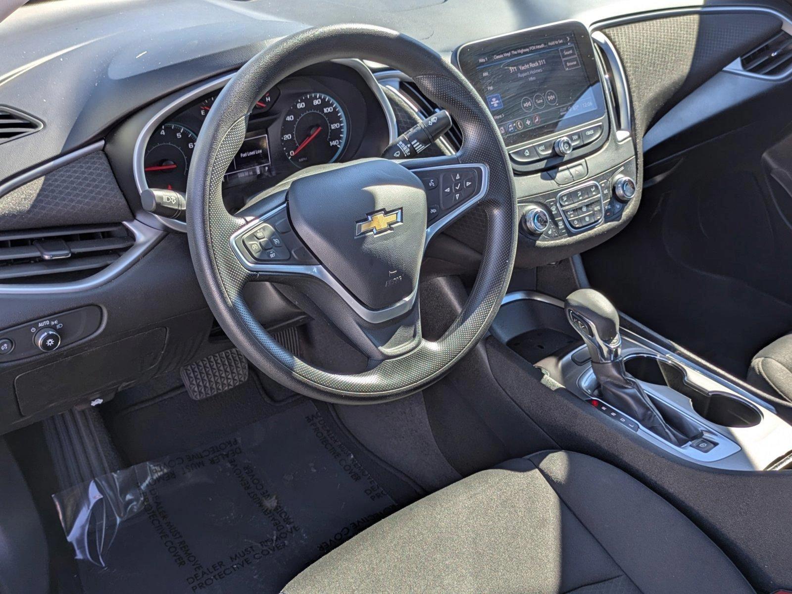 2022 Chevrolet Malibu Vehicle Photo in CLEARWATER, FL 33764-7163