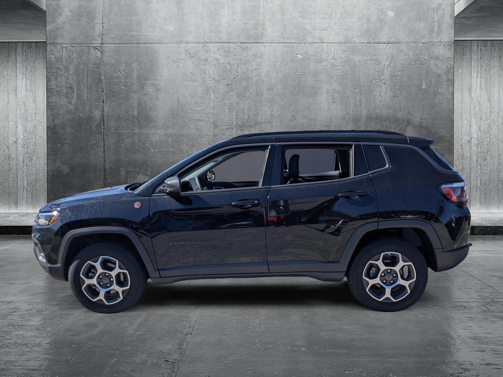 2022 Jeep Compass Vehicle Photo in PEMBROKE PINES, FL 33024-6534