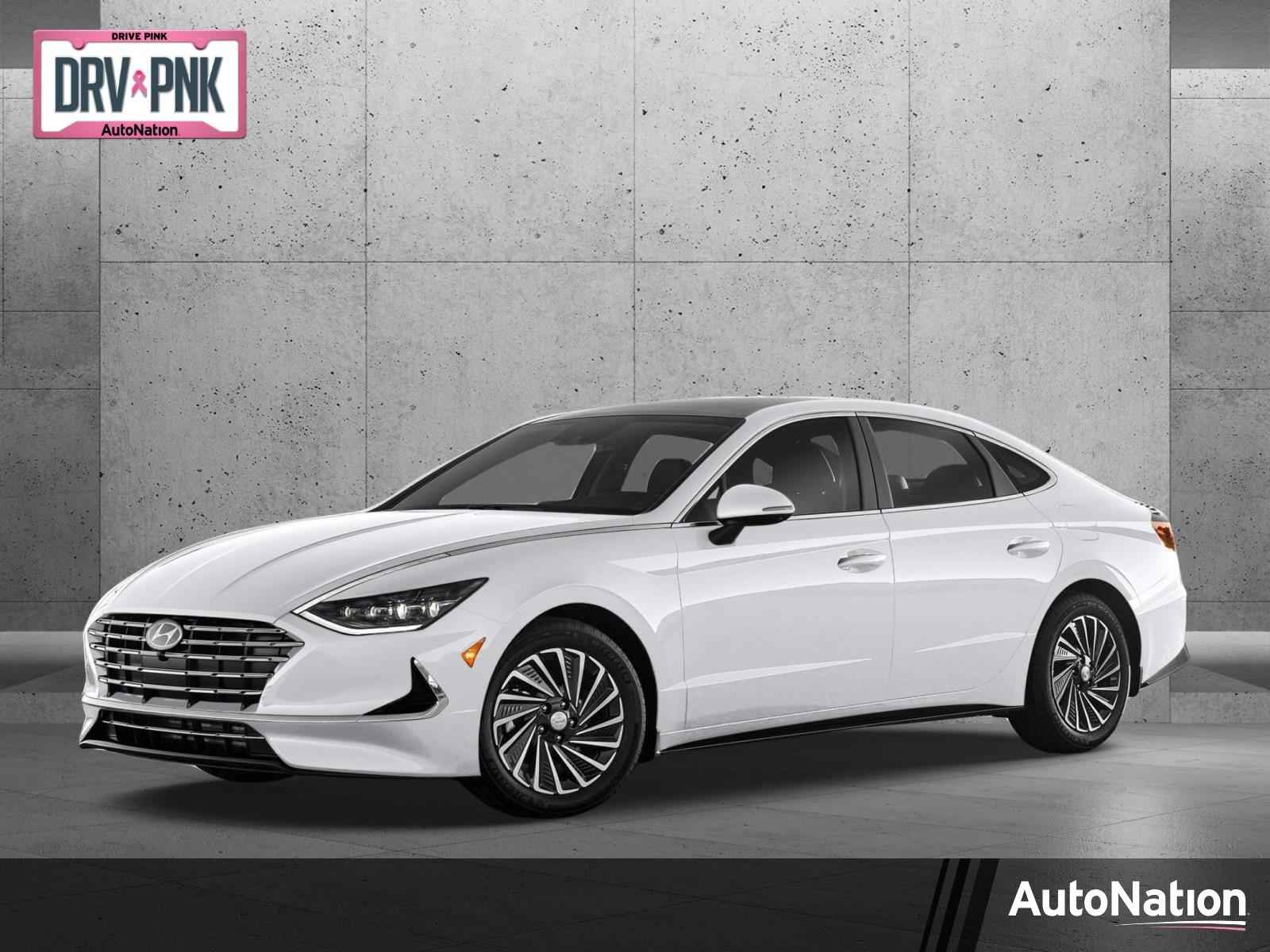 2021 Hyundai Sonata Hybrid Vehicle Photo in PEORIA, AZ 85382-3715