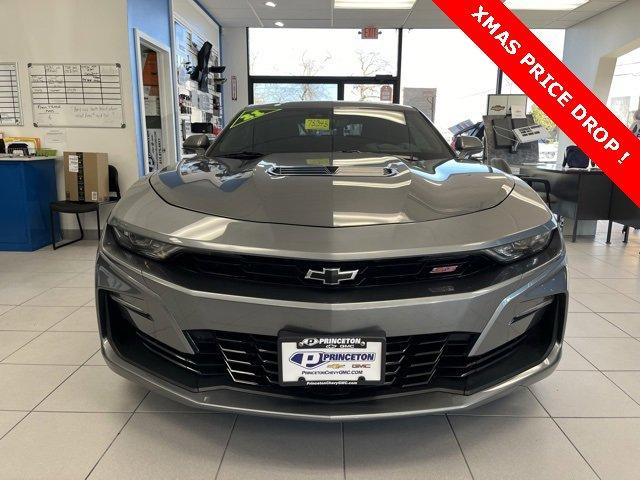 Used 2021 Chevrolet Camaro 2SS with VIN 1G1FH1R74M0109424 for sale in Princeton, IL