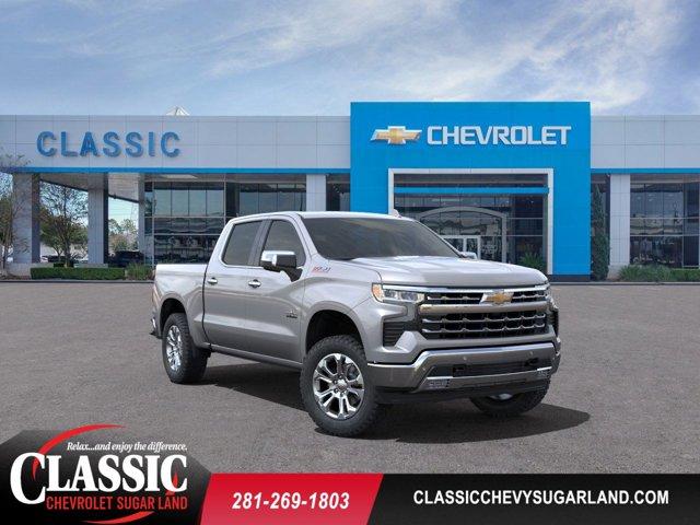 2025 Chevrolet Silverado 1500 Vehicle Photo in SUGAR LAND, TX 77478-0000