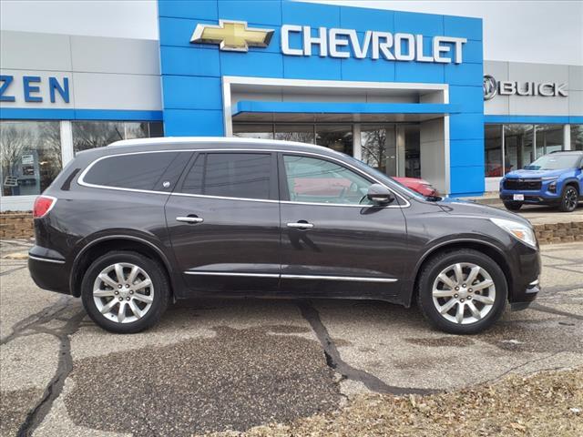 Used 2017 Buick Enclave Premium with VIN 5GAKVCKD7HJ131686 for sale in Chaska, Minnesota