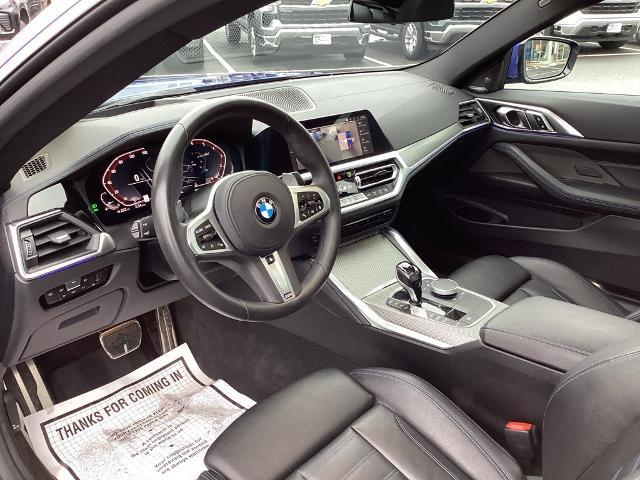 2021 BMW 430i xDrive Vehicle Photo in Gardner, MA 01440