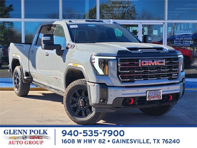 2025 GMC Sierra 2500 HD Vehicle Photo in GAINESVILLE, TX 76240-2013