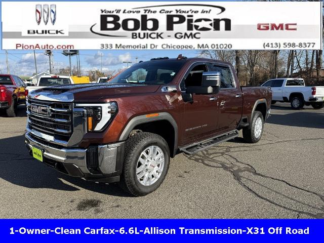 2024 GMC Sierra 2500 HD Vehicle Photo in CHICOPEE, MA 01020-5001