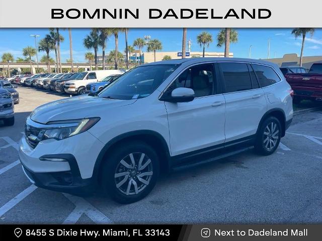 Used 2020 Honda Pilot EX-L with VIN 5FNYF5H5XLB020437 for sale in Miami, FL