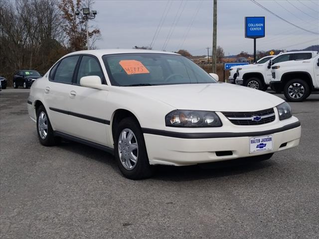 Used 2004 Chevrolet Impala Base with VIN 2G1WF52E349272741 for sale in Ringgold, GA