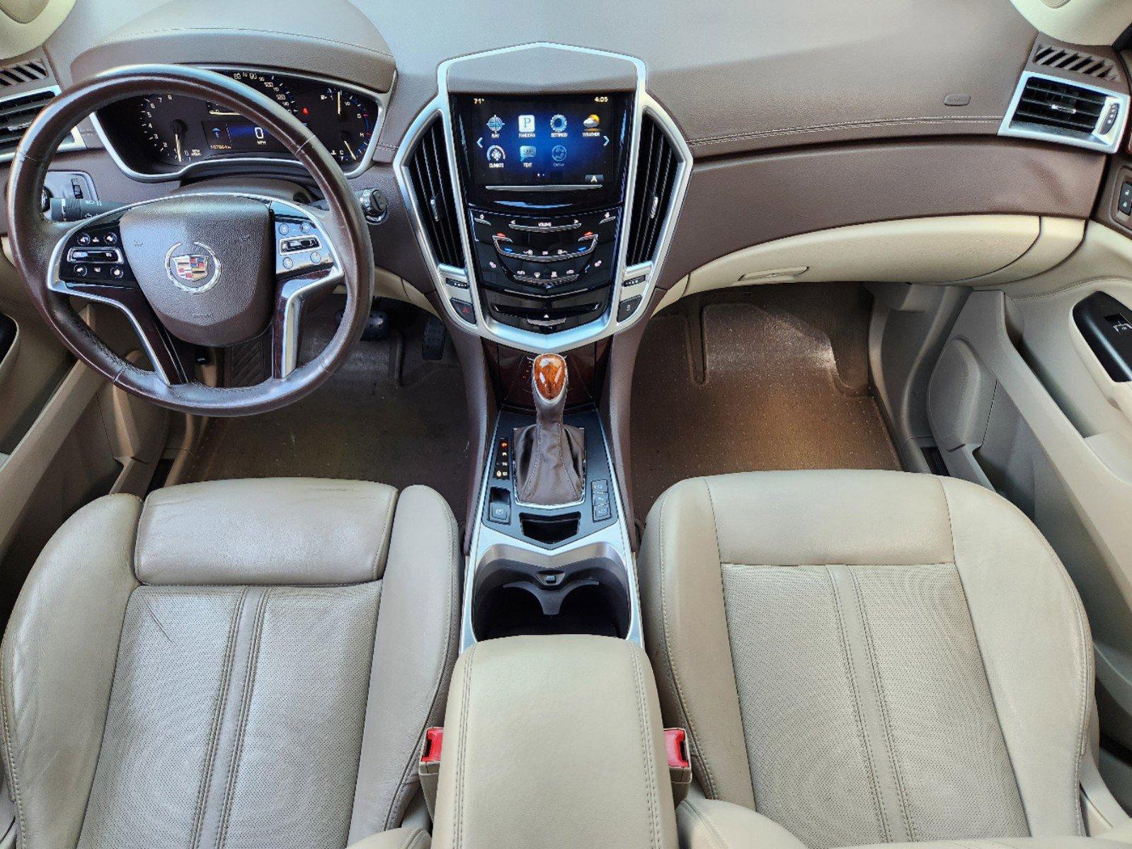 2016 Cadillac SRX Vehicle Photo in HOUSTON, TX 77079-1502