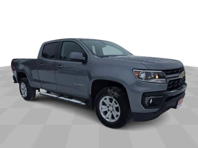 Used 2021 Chevrolet Colorado LT with VIN 1GCGTCENXM1293515 for sale in Grand Rapids, Minnesota